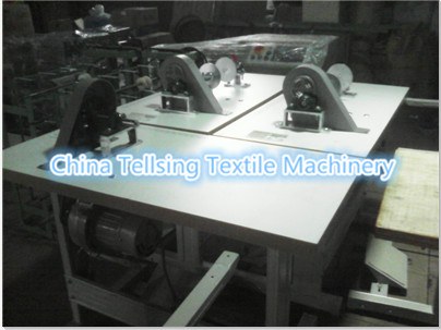 Good quality Tellsing coiling machine in sales for ribbon,webbing,tape,stripe