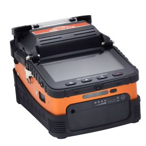 Quality AI-6C 8 Splicing Time 18s Heating Core Fiber Welding Machine Six Motors Fusion Splicer with Core Alignment for sale