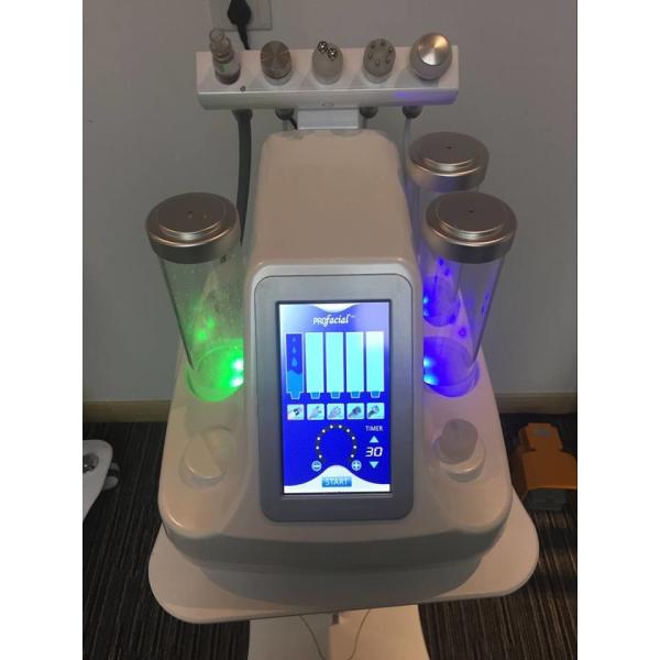 Buy water diamond dermabrasion hydro facial deep cleaning hydro dermabrasion machine at wholesale prices