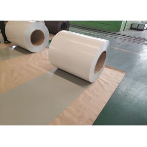 914mm RAL6018 Pre Painted Steel Coil Aluzinc Steel Coil