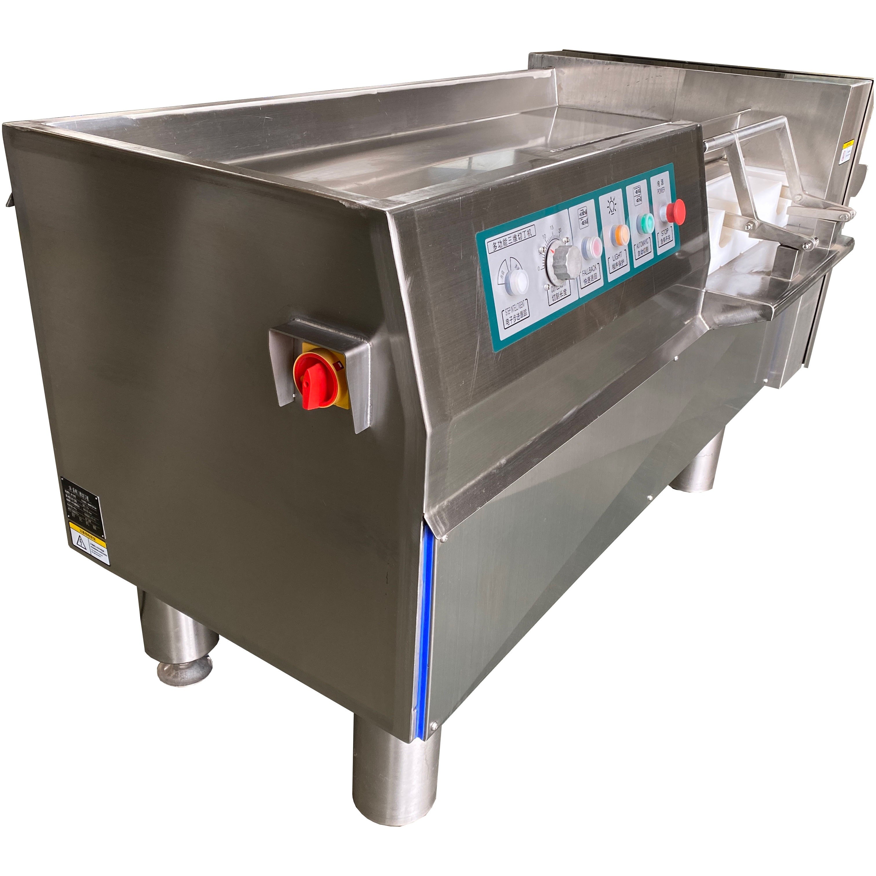 Industrial High Capacity Powerful Various Meats Processing Dicing Meat Dicer