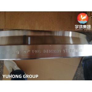 ASTM A182 / ASME SA182 F321 / UNS S32100 WNRF Stainless Steel Flanges