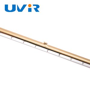 600W 230V R7S Gold Coated Quartz Infrared Heating Lamp