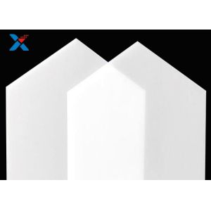 White Polystyrene Acrylic Diffuser Sheet