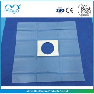 CE ISO Sterile Disposable Excision Drape with adhesive
