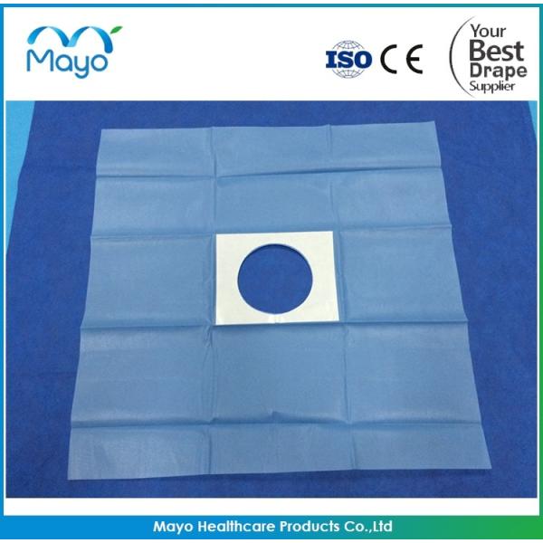 Best Quality Nonwoven Sterile Surgical Fenestrated Drape with hole ,Incise drape