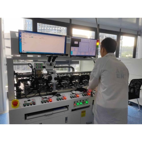 China Chips Star Semiconductor manufacturing facility