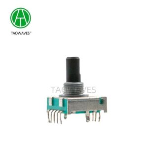 17mm Plastic Rotary Multi Way Shaft Switch Standard