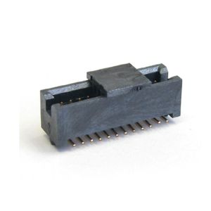1.27 Box Header Connector SMT With Post UL Male Phosphor Bronze LCP 30％GF( UL94V