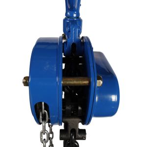 Alloy Steel Manual Chain Block Hoist , 6 M Chain Lifting Pulley Block 5 Ton CE