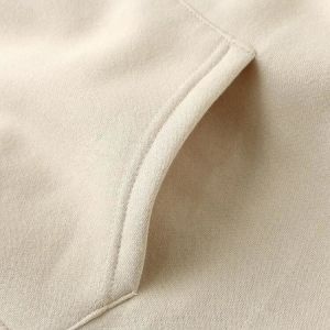 High Quality Heavy Weight Cotton Stringless Blank Hoodie Custom Men Streetwear