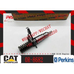 OEM E322B/E325B Fuel Injector For CAT 3114/3116 Diesel Engine 127-8216 1278216