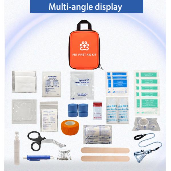 First Aid Kit for Golden Shaded Toy Poodle for Chinchilla's Canine Companion,Essential First Aid Supplies for Small Pets