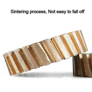 Sintering 6 In Diamond Grinding Wheel Oem Wet Use