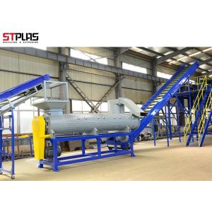 PET Plastic Recycling Machine PET Bottle Label Peeling Machine Label Separator