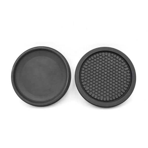 Customized Rubber Shock-Absorbing Pads , Silicone Anti-Slip Rubber Pads And