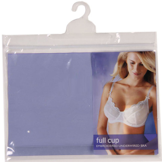 Buy Reclosable Clear Zippered Garment Bags ISO18000 / ISO27000  Certification at wholesale prices