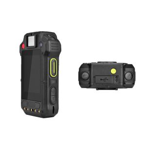 Android 8.0 Police Body Worn Camera WCDMA TD SCDMA 3500mAh 32GB 64GB