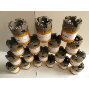 Ultramatrix Diamond Core Bits PQ 25mm , Stage 3 UMX Bit For Very Hardness Rocks