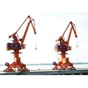 Large Capacity 60t Lifting Jib Crane Fixed Or Movable
