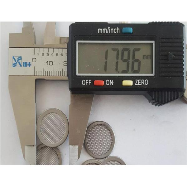 Multi - Layers Filter Screen Packs For PP PE PC PS HIPS PET PVC Plastic Extruder