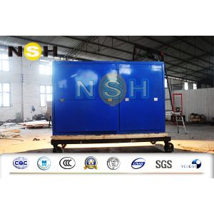 Dielectric Transformer Oil Purifier Dehydration Degassing Regeneration Power