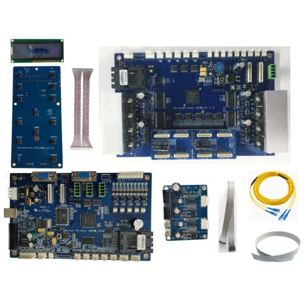 Buy I3200 Double Head Inkjet Printer Kit For Photo Printer Inkjet Board at wholesale prices