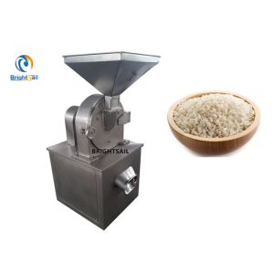 Besan Grain Powder Grinder Machine Chickpea Rice Flour Mill Pulverizer