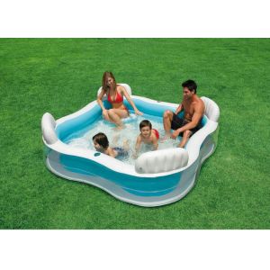Small Summer Large Inflatable Swimming Pool Blow Up Family Poo