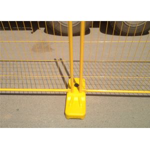 China AS4687-2007 Construction Fence Panels Crowd Safety Barriers Removable on sale