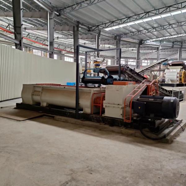 Fully Automatic SJJ3600×420 Clay Brick Making Machine Strong Extruding Mixer