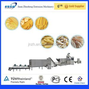 Convenient Spaghetti Macaroni Pasta Making with Multi-Function Single Screw