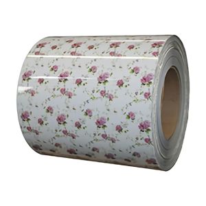 China Corrosion Resistance Prepainted Galvalume Steel Coil 1000mm - 12000mm Colour Coated Steel Coils on sale