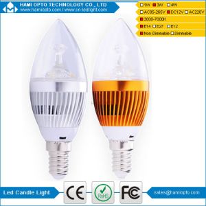 Quality E14 LED bulb,Solar led candle bulb DC12V,led lighting,Guaranteed 2 years for sale