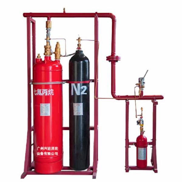 Buy 90L FM200 Piston Flow System Extinguishing System Alarm System For Fire Detection at wholesale prices