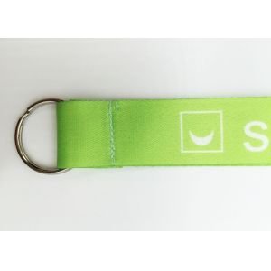 Recycled Bamboo Mobile Phone Lanyards ， Cute Lanyards For Teachers