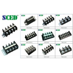 27.0mm Panel Mount High Current Terminal Block High Voltage