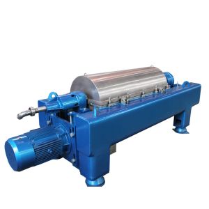 Stainless Steel Decanter Centrifuge Machine For Industrial Sludge Dewatering