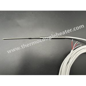 Customized RTD PT100, 4-Wire, SS316 Probe, Accuracy Class A