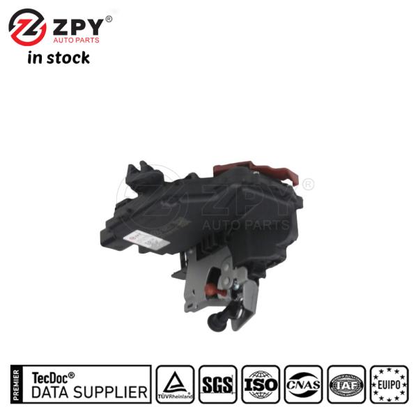 ZPY Rear Left Door Lock Mechanism 4E0839015 for VW Audi Porsche