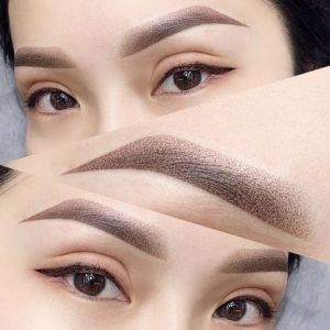 15cm Microblading Tattoo Pen Golden Fogging Eyebrow Embroidery Permanent Makeup