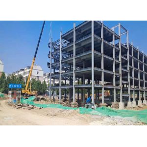 Multi Storey Steel Building Pre Engineered Steel Structure Fabrication
