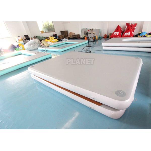 EN71 Inflatable Yacht Dock 3M Water Pontoon Platform