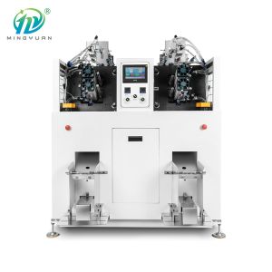 High Speed Hamburger Box Machine / Full Motion Disposable Carton Machine