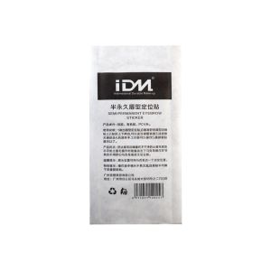 White Eyebrow Microblading Tool Permanent Makeup Tattoo Sticker