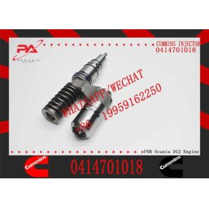 High Pressure Engine Fuel Injector 0414701018 Common Rail Injector Nozzle