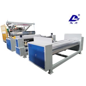 60m Min Cast Polypropylene Film Manufacturing Process Pe Disposable Gloves