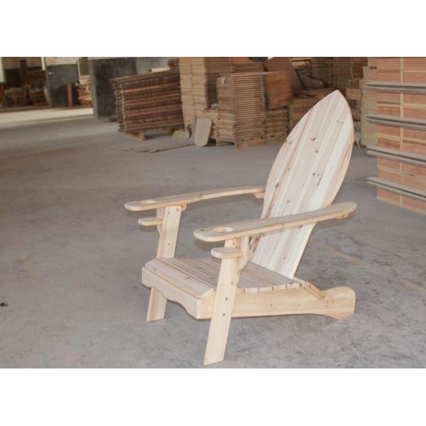 Buy China LFurniture Andirondack Chair without Paint at wholesale prices