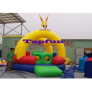 Rabbit Inflatable Jumping Castle Bouncer For Inflate Entertainment Center