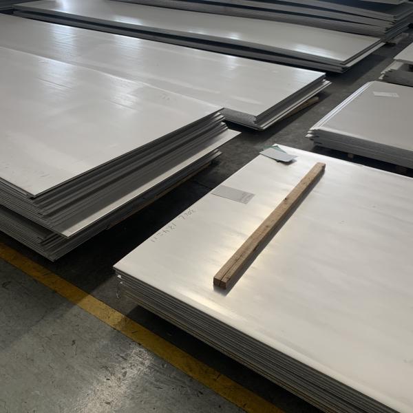 Buy Mill Edge Stainless Steel Rolled Plate With ±0.02mm Tolerance 1 Ton MOQ at wholesale prices